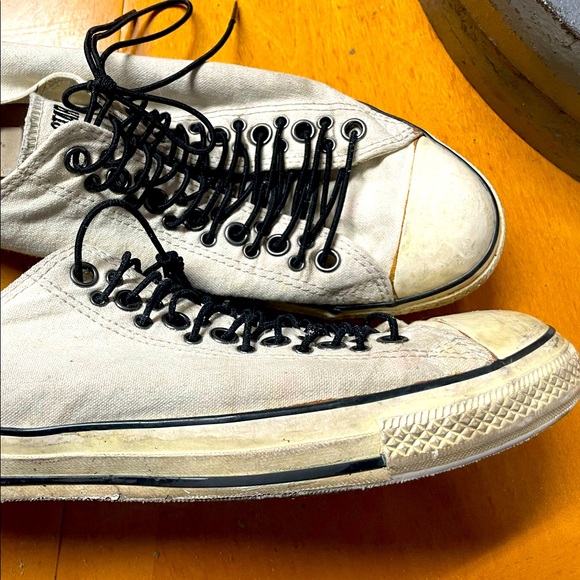 vintage converse laces